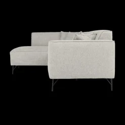 Hoeksalons|Ygo Hoeksalon FRISCO Hoek Links Fossil Grey B288