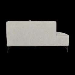 Hoeksalons|Ygo Hoeksalon FRISCO Hoek Links Fossil Grey B288