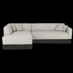 Hoeksalons|Ygo Hoeksalon FRISCO Hoek Links Fossil Grey B308