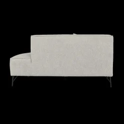 Hoeksalons|Ygo Hoeksalon FRISCO Hoek Rechts Fossil Grey B288