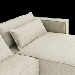 Hoeksalons|Ygo Hoeksalon GAELLE Longchair Rechts Retro Bliss B416