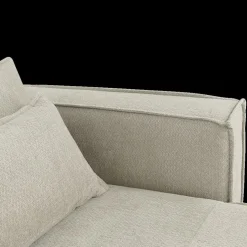 Hoeksalons|Ygo Hoeksalon GAELLE Longchair Rechts Retro Bliss B416