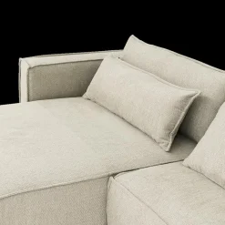 Hoeksalons|Ygo Hoeksalon GAELLE Longchair Links Retro Bliss B416