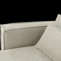 Hoeksalons|Ygo Hoeksalon GAELLE Longchair Links Retro Bliss B416