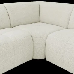 Hoeksalons|Ygo Hoeksalon GALATEA Hoek Links Ecru