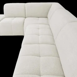 Hoeksalons|Ygo Hoeksalon GALATEA Hoek Links Ecru