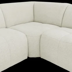 Hoeksalons|Ygo Hoeksalon GALATEA Hoek Rechts Ecru