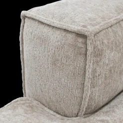 Hoeksalons|Ygo Hoeksalon GASTON Greige Longchair Links B311