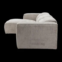 Hoeksalons|Ygo Hoeksalon GASTON Greige Longchair Links B311