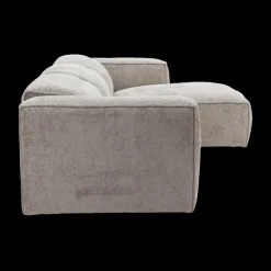 Hoeksalons|Ygo Hoeksalon GASTON Greige Longchair Rechts B311