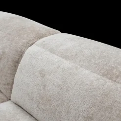 Hoeksalons|Ygo Hoeksalon GASTON Greige Longchair Rechts B311