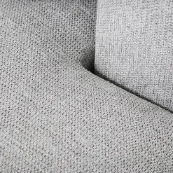 Hoeksalons|Ygo Hoeksalon GRANADA Longchair Links Grijs