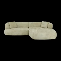 Hoeksalons|Ygo Hoeksalon HAZARD Papyrus Longchair Rechts B310