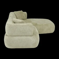 Hoeksalons|Ygo Hoeksalon HAZARD Papyrus Longchair Rechts B310