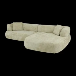 Hoeksalons|Ygo Hoeksalon HAZARD Papyrus Longchair Rechts B310