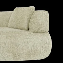 Hoeksalons|Ygo Hoeksalon HAZARD Papyrus Longchair Links B310