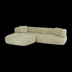 Hoeksalons|Ygo Hoeksalon HAZARD Papyrus Longchair Links B310