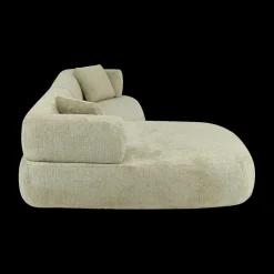 Hoeksalons|Ygo Hoeksalon HAZARD Papyrus Longchair Links B310