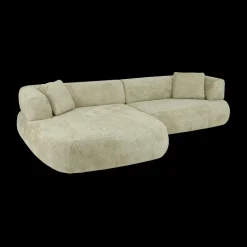 Hoeksalons|Ygo Hoeksalon HAZARD Papyrus Longchair Links B310