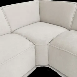 Hoeksalons|Ygo Hoeksalon JOREN Longchair Rechts Harmony Beige