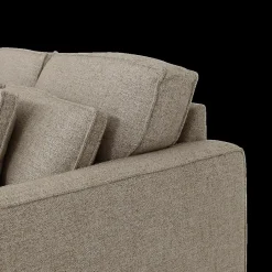 Hoeksalons|Ygo Hoeksalon KIRUNA Hoek Links Taupe B289