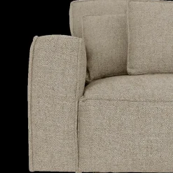 Hoeksalons|Ygo Hoeksalon KIRUNA Hoek Rechts Taupe B289