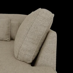 Hoeksalons|Ygo Hoeksalon KIRUNA Hoek Rechts Taupe B289