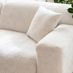 Hoeksalons|Ygo Hoeksalon KOKOMO Longchair Links Cream