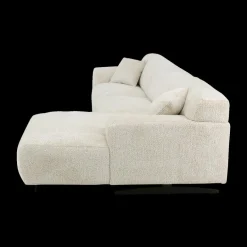Hoeksalons|Ygo Hoeksalon KOKOMO Longchair Rechts Cream