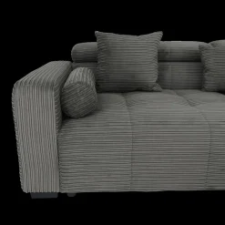 Hoeksalons|Ygo Hoeksalon LORETO Donkergrijs B283-L231