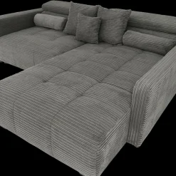 Hoeksalons|Ygo Hoeksalon LORETO Donkergrijs B283-L231