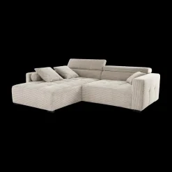 Hoeksalons|Ygo Hoeksalon LORETO Taupe B283-L231