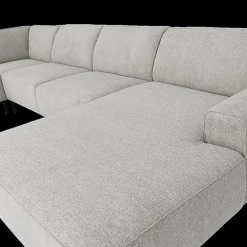 Hoeksalons|Ygo Hoeksalon MATEO Longchair Rechts Grijs