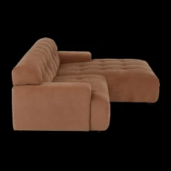 Hoeksalons|Ygo Hoeksalon MODEST Longchair Rechts Storm