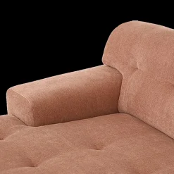 Hoeksalons|Ygo Hoeksalon MODEST Longchair Rechts Storm