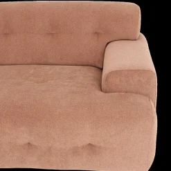 Hoeksalons|Ygo Hoeksalon MODEST Longchair Rechts Storm