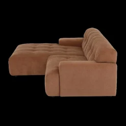 Hoeksalons|Ygo Hoeksalon MODEST Longchair Links Storm