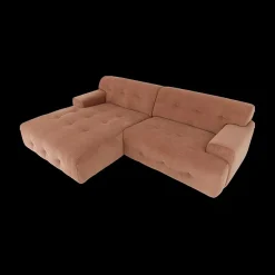 Hoeksalons|Ygo Hoeksalon MODEST Longchair Links Storm