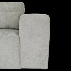 Hoeksalons|Ygo Hoeksalon ODILON Naturel Longchair Links B302