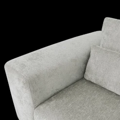 Hoeksalons|Ygo Hoeksalon ODILON Naturel Longchair Rechts B302