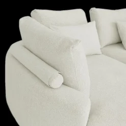 Hoeksalons|Ygo Hoeksalon OTILIA Beige Longchair XL Rechts B359