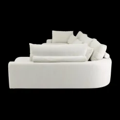 Hoeksalons|Ygo Hoeksalon OTILIA Beige Longchair XL Rechts B359