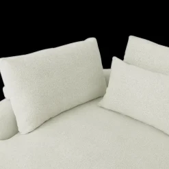 Hoeksalons|Ygo Hoeksalon OTILIA Beige Longchair XL Rechts B359