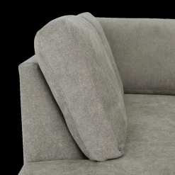 Hoeksalons|Ygo Hoeksalon PADUA Taupe Longchair Links B262