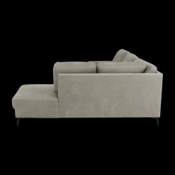 Hoeksalons|Ygo Hoeksalon PADUA Taupe Longchair Rechts B262