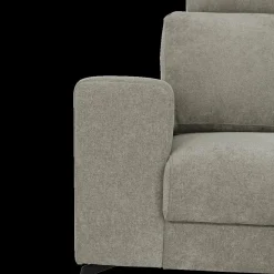 Hoeksalons|Ygo Hoeksalon PADUA Taupe Longchair Rechts B262