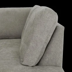 Hoeksalons|Ygo Hoeksalon PADUA Taupe Longchair Rechts B262