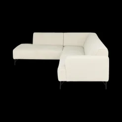 Hoeksalons|Ygo Hoeksalon PASSAU Hoek-/Ligelement Links Cavalli Wit