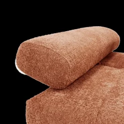 Hoeksalons|Ygo Hoeksalon PIERROT Longchair Rechts Coral B324