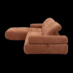 Hoeksalons|Ygo Hoeksalon PIERROT Longchair Links Coral B324